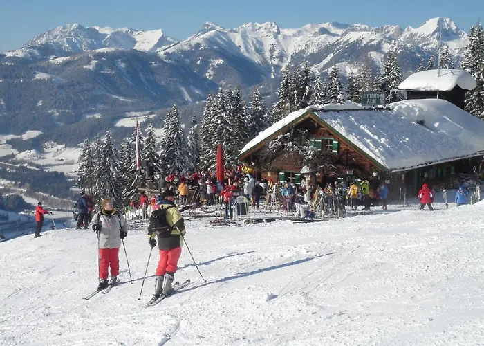 Ebnerwirt Гостевой дом Эбен (Понгау)